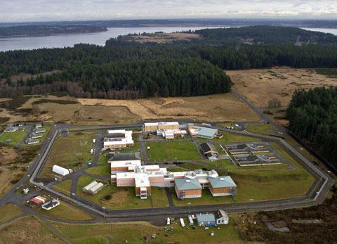The civil-commitment program's annual budget is about $50 million, which includes operation of the center on McNeil Island, along with legal costs that take almost a quarter of the budget. 
