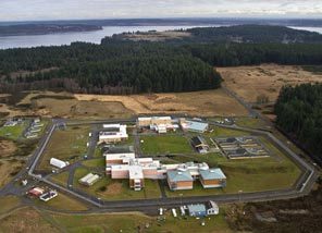 "MADHOUSE": The Special Commitment Center on McNeil Island houses 284 of the state's most dangerous sex offenders. For more than a century, the island in south Puget Sound was home to a penitentiary, which the state closed in April 2011. 