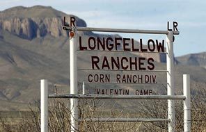 Bezos bought the Longfellow Ranches in West Texas to establish a testing site for private commercial space travel. 