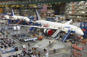 See aircraft being assembled inside the world’s largest building during the popular Boeing Tour.