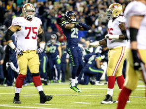 After winning the game Sunday with a great defensive play, Seattle’s Richard Sherman decided to send a choking signal toward San Francisco quarterback Colin Kaepernick.