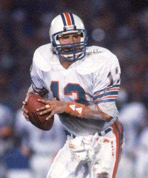  Dan Marino went to the Super Bowl as a Dolphins rookie, but never made it back again.