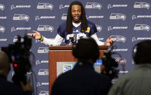  Richard Sherman covered a wide range of questions regarding his postgame rant in his first publiccomments during a news conference Wednesday.