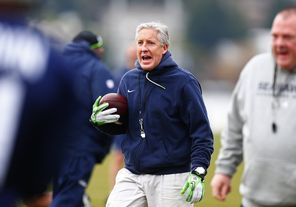 Seattle’s Pete Carroll says his rah-rah coaching style boils down to “trying to help our guys be the best they can possibly be.” 