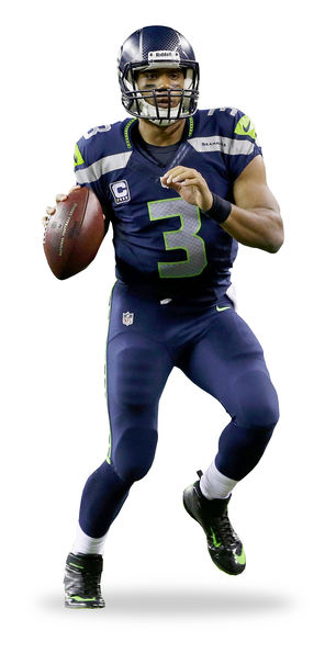 Russell Wilson’s ability to maintain a cool demeanor has impressed teammates.