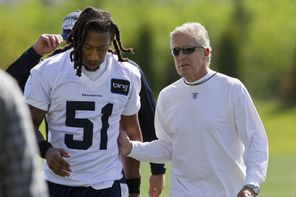  Bruce Irvin came into the NFL with a checkered past, but under the guidance of Seahawks coach Pete Carroll has proved he  was worth the risk.