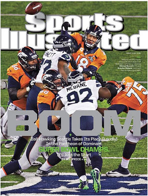 SI cover following Super Bowl.