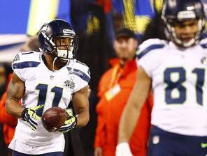 The health of Percy Harvin (11) could play a role in the futures of   Golden Tate (81) and others.