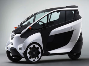 Toyota's electric-concept vehicle, the three-wheel, one-passenger iRoad, feels a bit like a motorcycle on turns. 