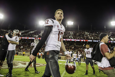 <strong>Video</strong>: Former Washington State Quarterback Connor Halliday sat down with Times reporter Bob Condotta at the NFL Combine to talk about his road to recovery after suffering a broken ankle during his senior season with the Cougars. 