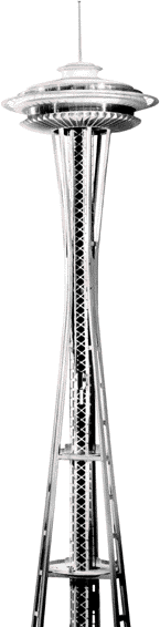 clipart of space needle - photo #23